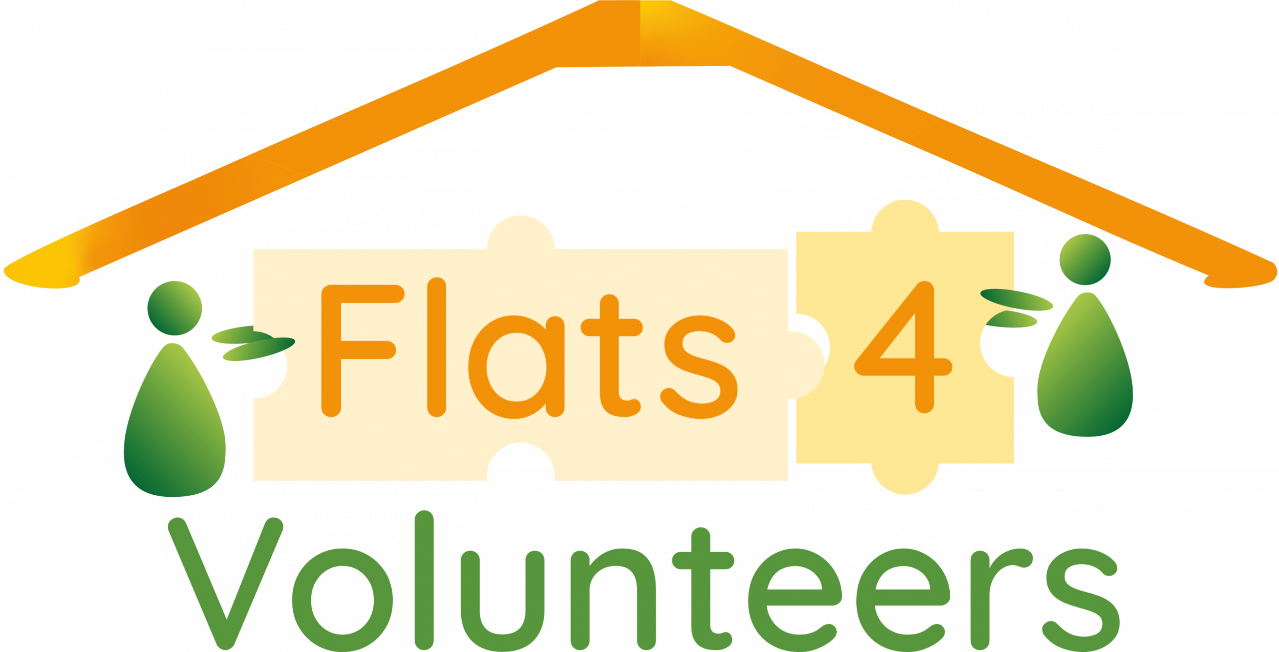 Flats4Volunteers Logo-transparent